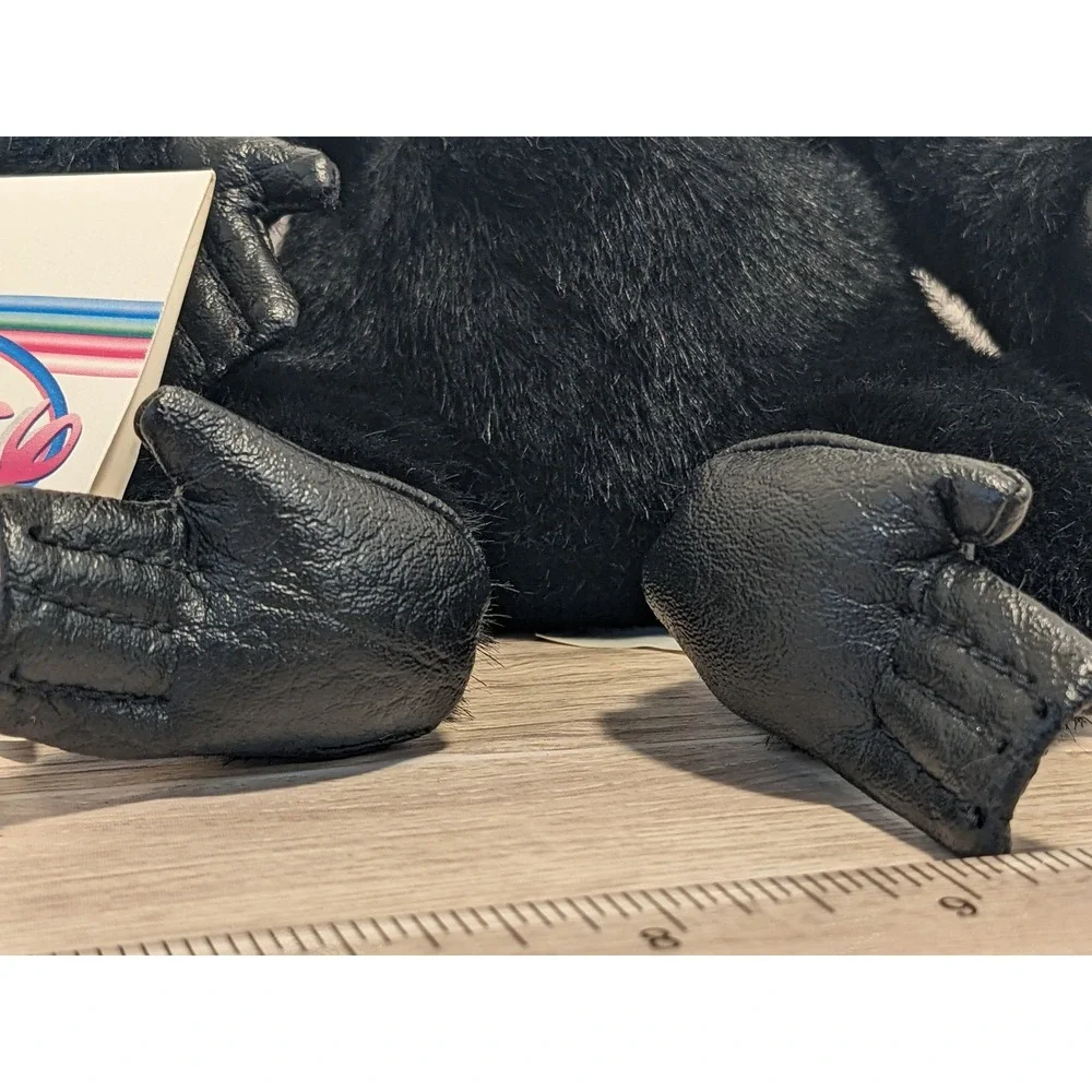 Disney Store‎ Mighty Joe Young Mini Bean Bag Plush 8 Inch Gorilla Vintage NWT